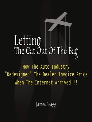 cover image of Letting The Cat Out Of The Bag
